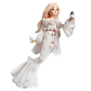 德必胜MMGIRL抖音玩具十二星座双鱼座公主娃娃玩具生日礼物14关节