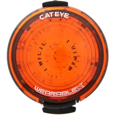 CATEYE头盔可佩戴式管鞍自行车灯