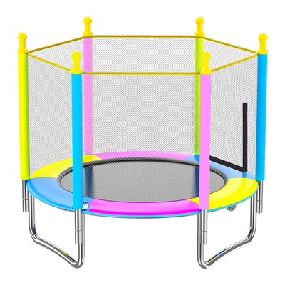 家用儿童小型护网蹦蹦床