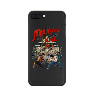 金毛玲原创｜复古邵氏港风手机功夫壳 疯猴电影同款ins磨砂软壳