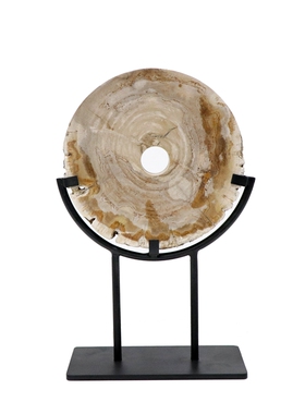 新中式风玄关柜设计师天然工艺品