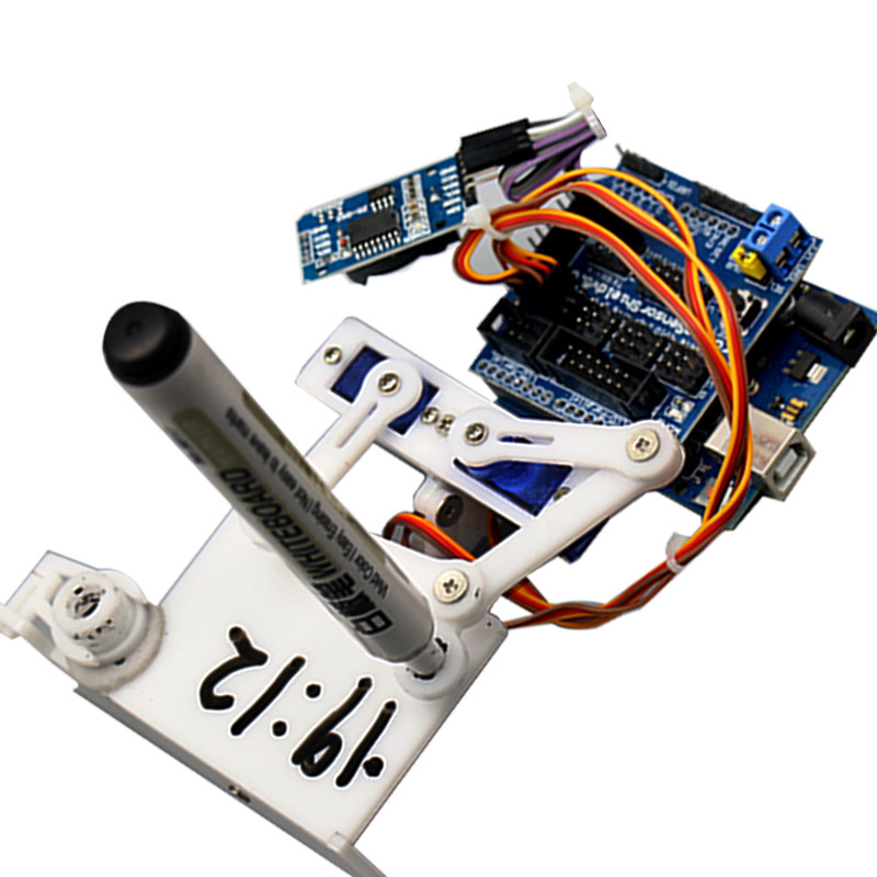 plotclock机械手arduino套件