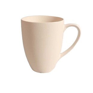 无把水杯茶杯新品高白泥学校陶吧景德镇六方马克大圆杯直筒杯素坯