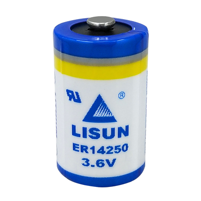 力兴ER14250锂电池KTS台达PLC编程电池LS14250/3.6V伺服设备1/2AA
