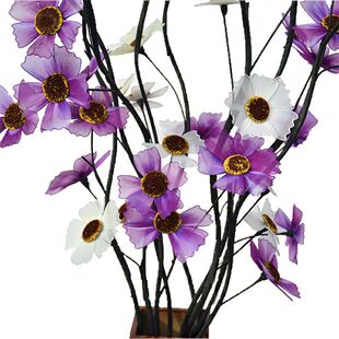 丝网花材料 diy手工丝袜花落地曲柳玉兰花材料包套装雨儿姐姐教学