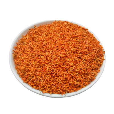 散装新鲜红色食用特级无硫桂花干