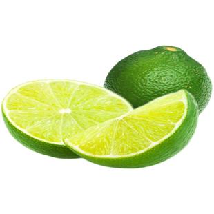 新鲜柠檬绿柠檬皮薄多汁水果青柠檬薄皮云南新鲜小青柠檬覆膜现采