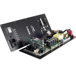 Hypex FA501 500W融合Fusion背板HiFi功率放大器NC500数字输入DSP
