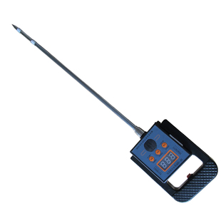 小麦稻谷玉米早晚稻水分测量仪单杆籽棉探针水分测定仪检测仪包邮