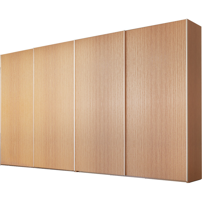 定制新款北欧现代简约衣柜推拉门衣橱卧室整体衣帽间移门儿童衣柜