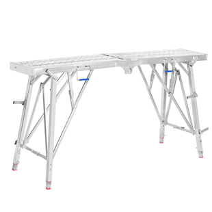 马凳折叠升降加厚特厚加高伸缩室内便携收纳刮腻子装修脚踏脚手架