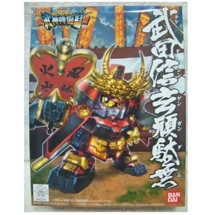 万代 高达 BB战士 SD战国传 331 武神降临编 武田信玄顽驮无 模型