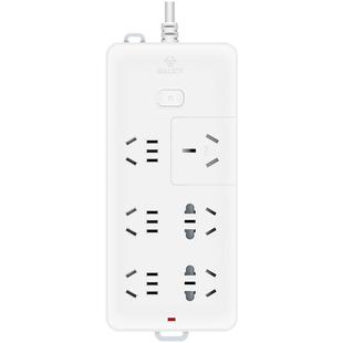 公牛16A插座带线4000W插排插板GN-B15D大功率3米六位空调接拖线板