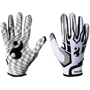 专业训练比赛棒球击球手套防滑耐磨外野内野垒球打击全指防护男