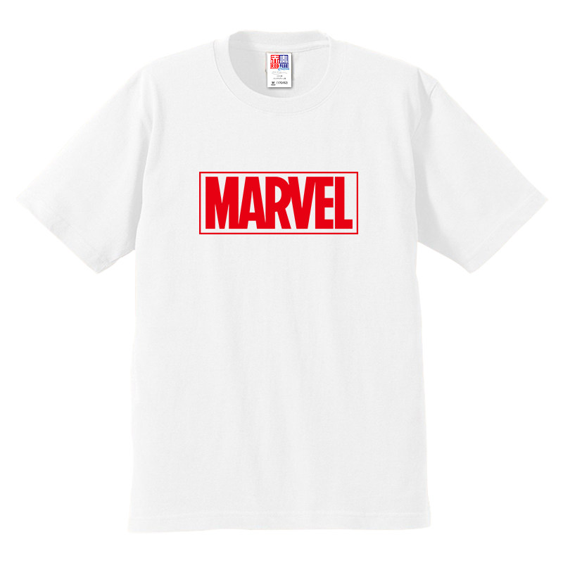 漫威MARVELT恤短袖男女夏季男士青年半袖纯棉圆领15色半袖体恤