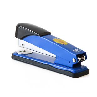 得力0314订书机办公加厚12号大号金属机身厚层订书器可订50页包邮