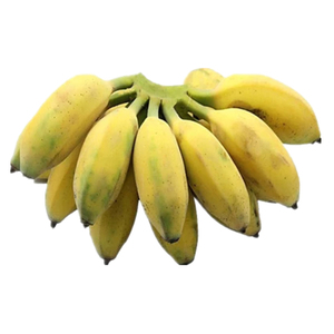 粉蕉米蕉 新鲜香蕉水果 小米蕉 非芭蕉皇帝蕉banana5斤装包邮