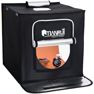 摄影棚调光无影补光灯拍照摄影灯柔光箱珠宝灯箱led静物拍摄箱