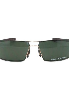 保时捷镜面时尚太阳镜方形