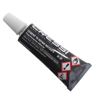 进口湿衣胶水潜水服修补胶专用胶衣修补氯丁橡胶补丁修复液粘黏剂