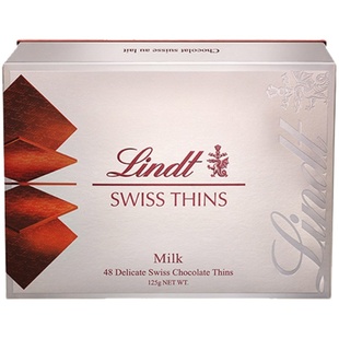 Lindt瑞士莲软心巧克力礼盒14粒精选牛奶特浓黑巧