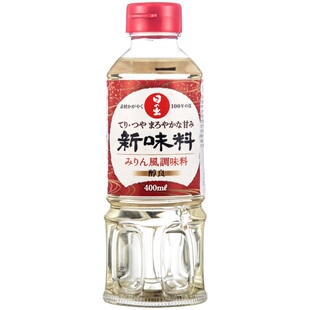 日本味淋日出寿味淋料酒400ml进口寿喜锅酱汁日式寿喜烧调料味霖