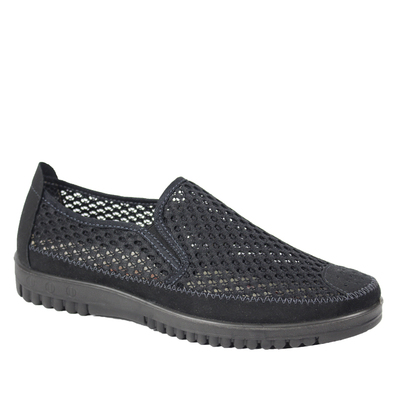 网面鞋透气轻便休闲老北京布鞋