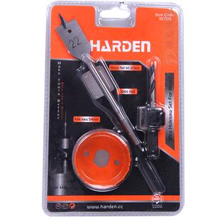 汉顿球形门锁专用安装工具木工开孔器老式球型锁打孔器钻孔5.5cm