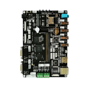 全志A63主板,四核64位A53,1.8G安卓,linux+qt,双MIPI屏,485,超H6