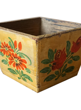 收纳储物盒桌面中式风小号摆件