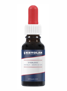 kryolan德国面具红眼流血充血妆