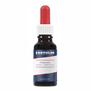 kryolan德国面具红眼水眼睛流血滴剂红眼充血妆特效化妆正品包邮