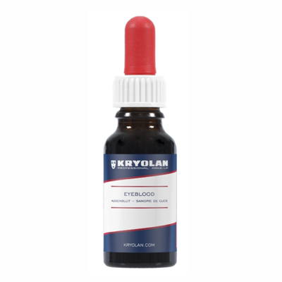 kryolan德国面具红眼流血充血妆