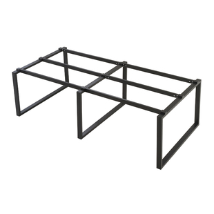 定制桌架子 工作台支架 办公桌腿 桌架 会议桌架 餐台脚 餐桌架