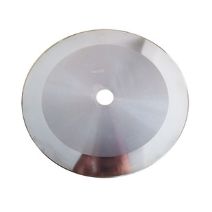 高速钢圆刀片自动切台圆盘刀捆条机切布大圆刀橡胶分切圆形刀片