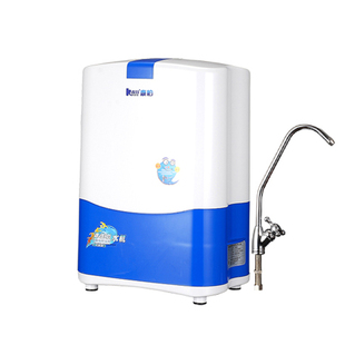 康柏净水器家用直饮厨房弱碱性自来水龙头台式过滤器康力净水机