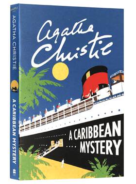 加勒比海之谜 A Caribbean Mystery 英文原版阿加莎系列 马普尔小姐探案系列 电视原著 英文版侦探小说 英语书