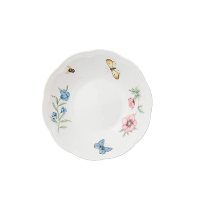 深盘蝴蝶家用美国进口陶瓷餐具