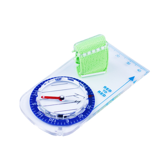 嘉格定向越野指北针绘图左手拇指式手指地图儿童学生用户外指南针