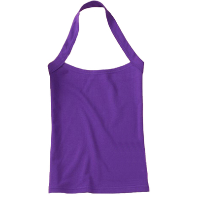 性感挂脖吊带背心打底