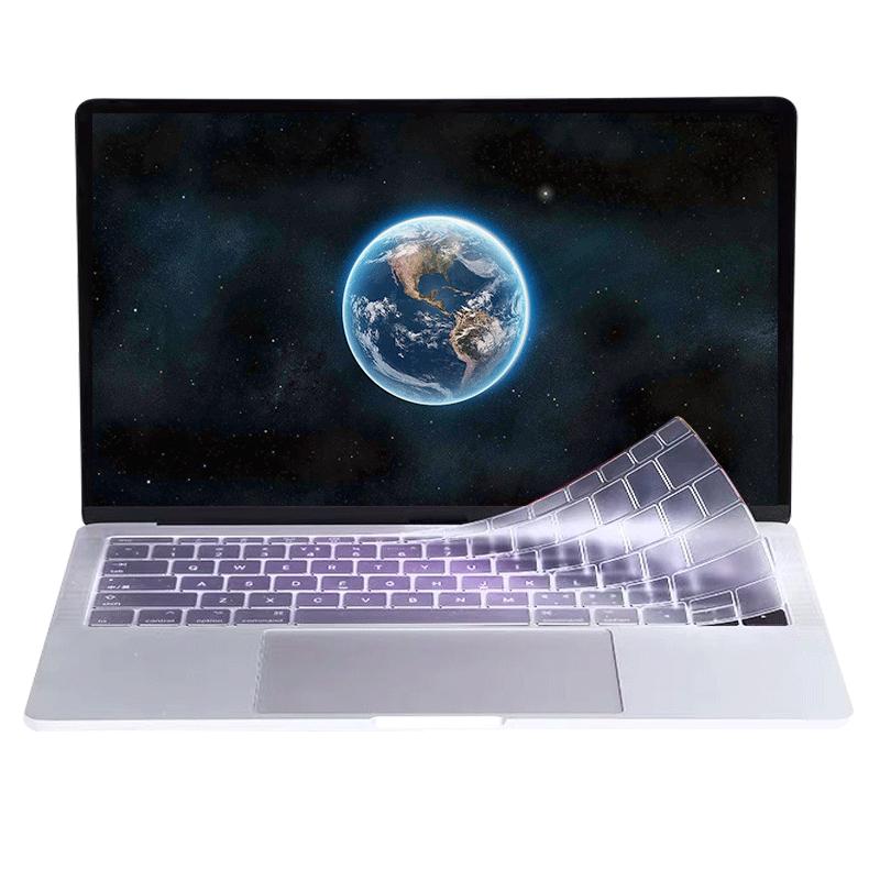 A2338 A2289苹果macbook m2 m1 pro 13.3寸air 13键盘保护膜A2442 A2485 A2337贴A1990笔记本A1989防尘A1706