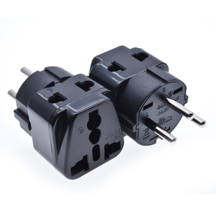 WDI-14NH 以色列转换插头 埃及转换插座 中东国家转换插头一转二