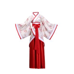 古装汉服女曲裾无归舞蹈演出服改良汉服写真古装毕业班服古典服装