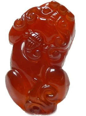 貔貅吊坠玉石貔貅吊坠