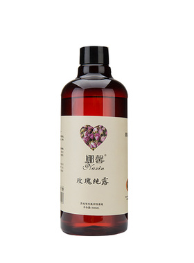 天然纯植物提取玫瑰纯露补水保湿提亮肤色温和500ml花水爽肤水
