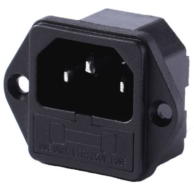 LANZMFG朗正插座带黑色