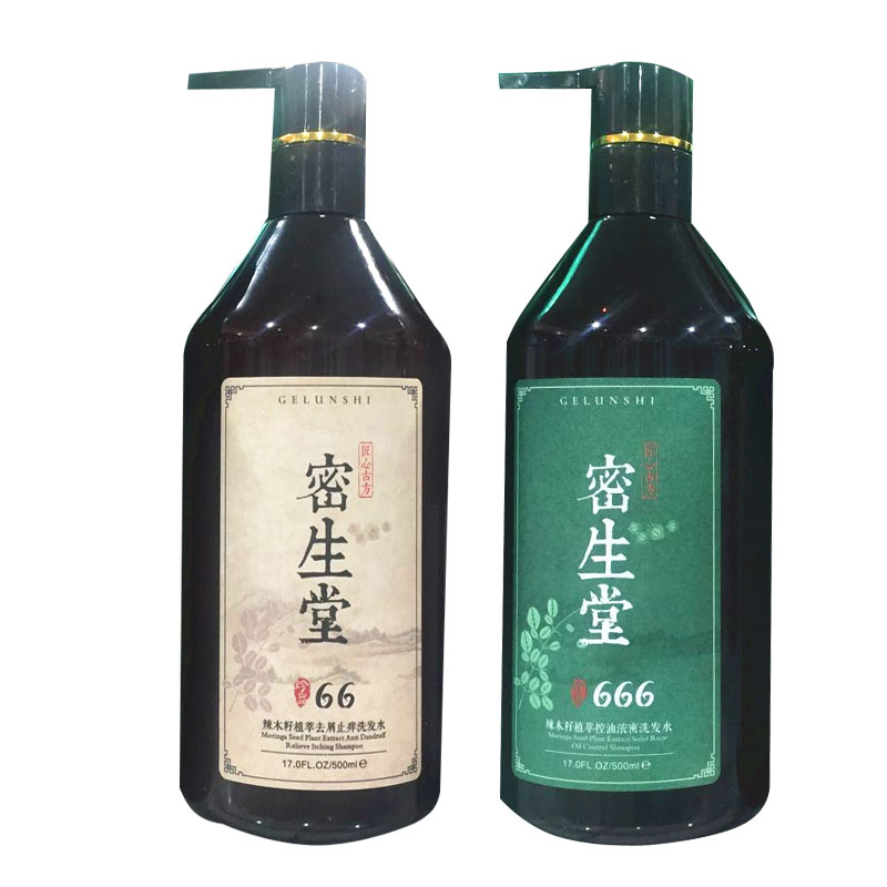 歌伦诗辣木籽植萃清爽控油洗发水