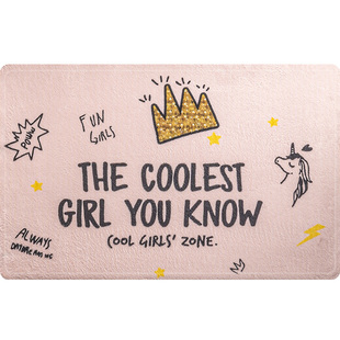 卡通进门地垫门垫地毯卧室门口地垫卫生间浴室防滑垫家用吸水脚垫