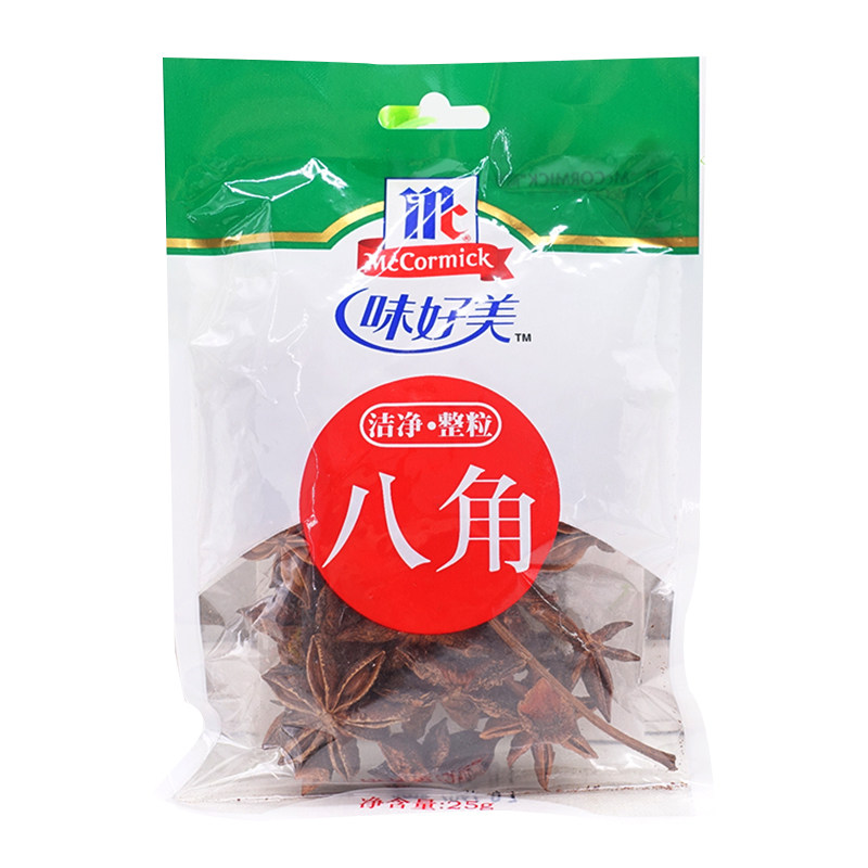 味好美袋装烧菜佐料八角