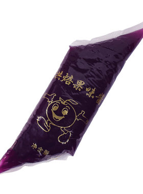 夹心酱蓝莓草莓菠萝裱花面包果酱